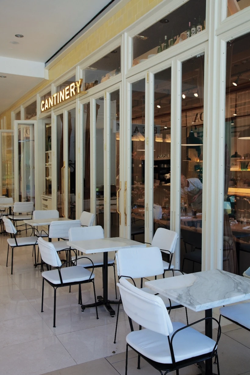 CANTINERY GİRİŞ