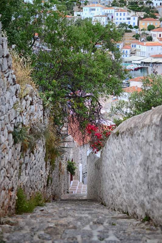 Hydra Adası Yunanistan