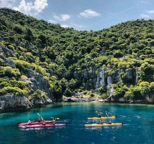 Kaş: Huzurlu Bir Hafta Sonu Kaçamağı İçin Doğru Adres