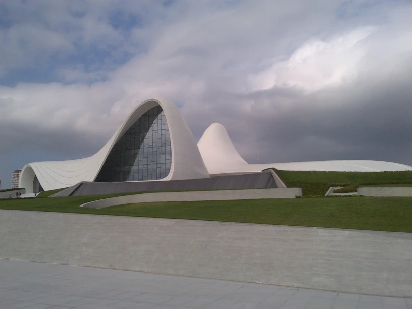 baku – haydar aliyev kültür merkezi