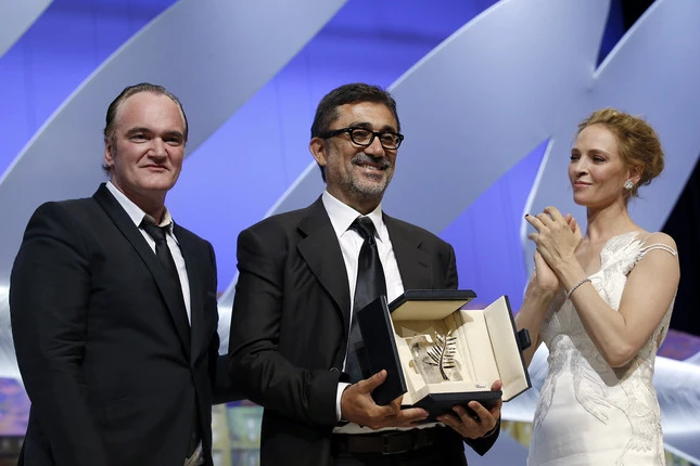 Nuri Bilge Ceylan, 2014 Cannes Film Festivali'nde "Kış Uykusu" filmi ile Altın Palmiye kazanmıştı.