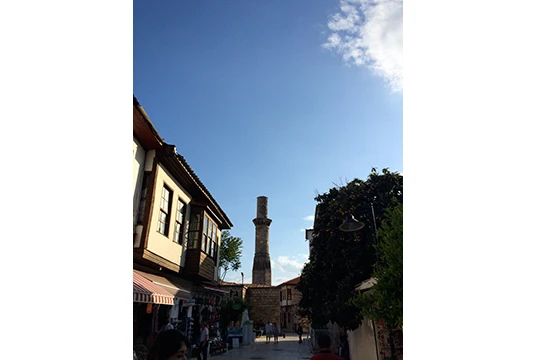 kaleici – kesik minare