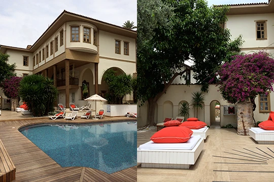 kaleici – otel