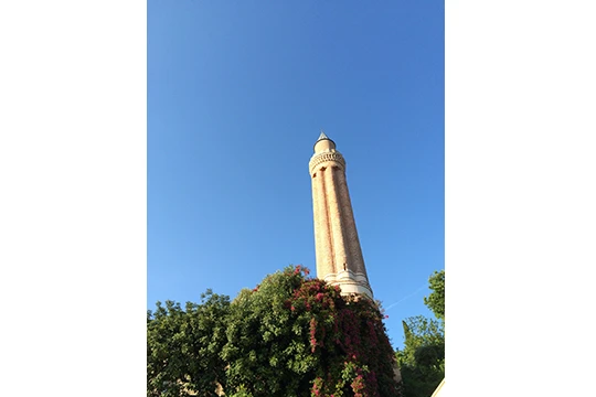kaleici – yivli minare