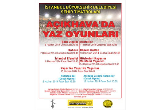 sehir tiyatrolari program