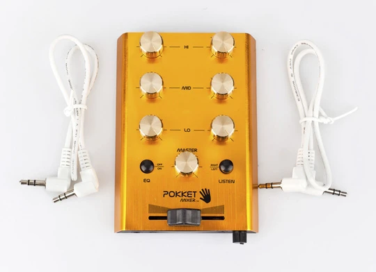 POKKET MIXER iPhone – iPad Mixer