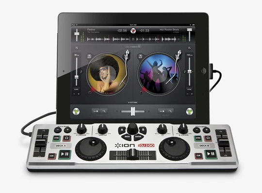 ION iDJ 2 Go iPad/iPhone/iPod DJ Seti