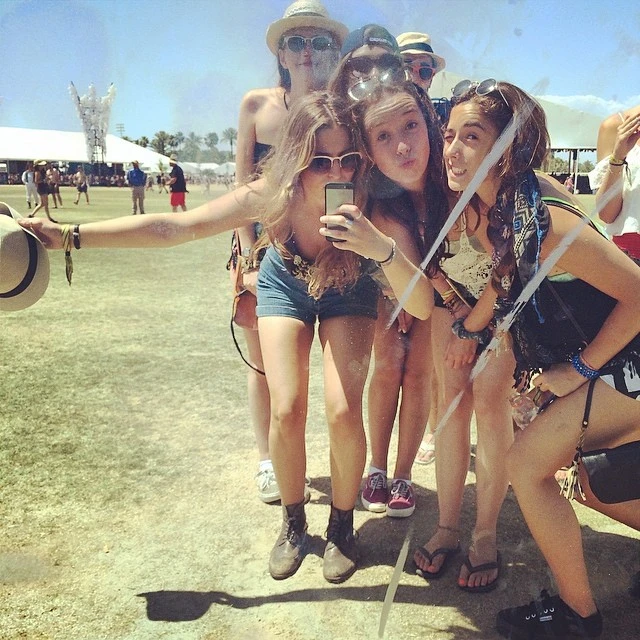 Festival sefie