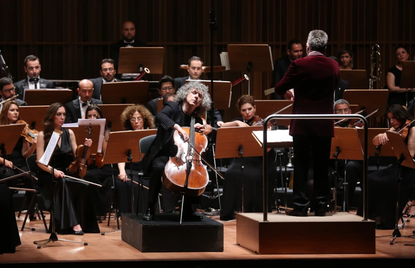 steven isserlis & milli reasürans oda orkestrası by ali güler