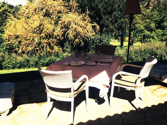Casa Lavanda yemekler
