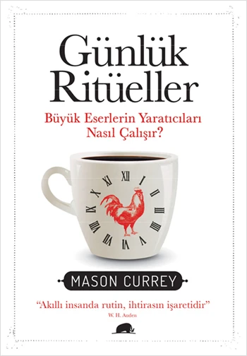 kitaplar – mason currey