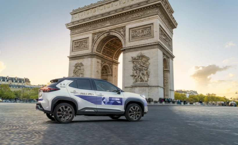 Mobilsen Özgürsün: Paris 2024’ün Mobilite Sponsoru Toyota