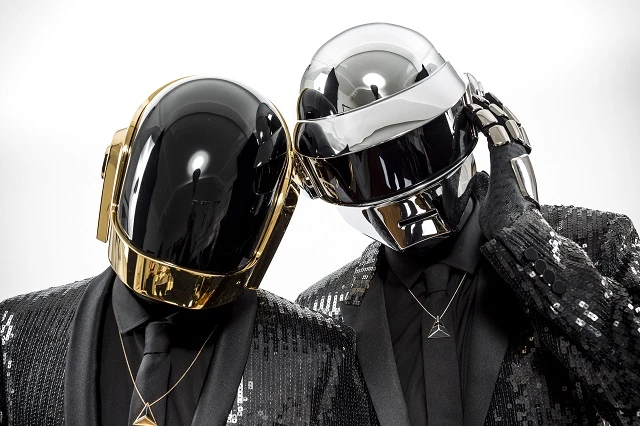 Guy-Manuel de Homem-Christo, left, and Thomas Bangalter of the French duo Daft Punk in Los Angeles.