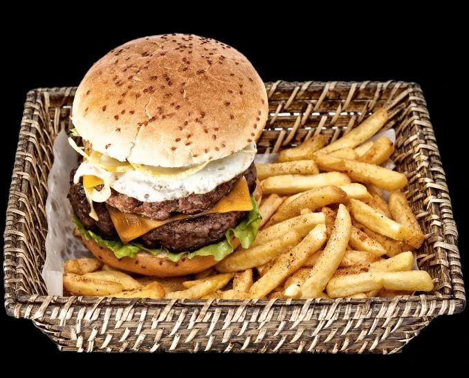 burger – eggnburger