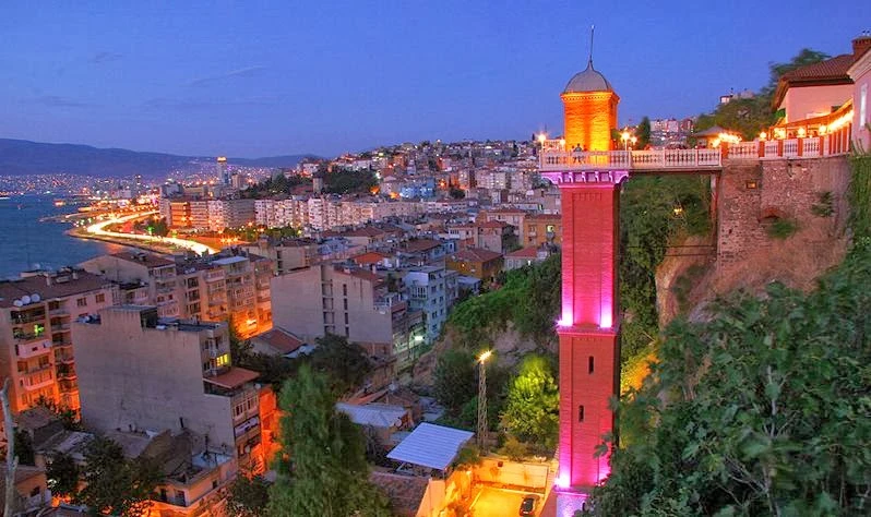 izmir – asansor