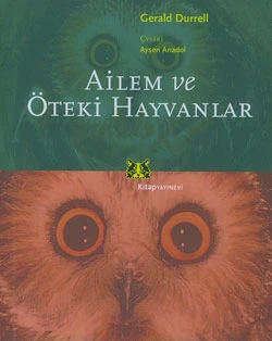 kitap – ailem ve oteki hayvanlar