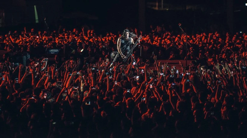 metallica konseri 2