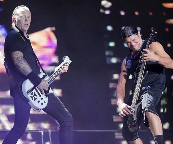 13 Temmuz 2014 Metallica Konseri