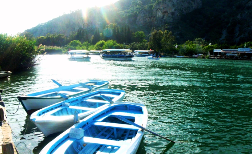 Dalyan: Denize Doğru Yüzlerce Yol Var