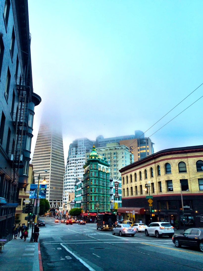 san francisco – north beach ve transamerica
