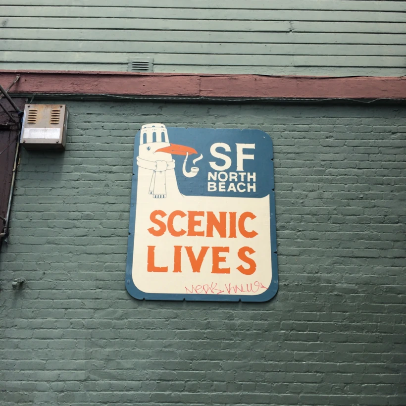 san francisco – north beach sokakları