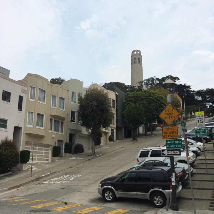 san francisco – coit tower