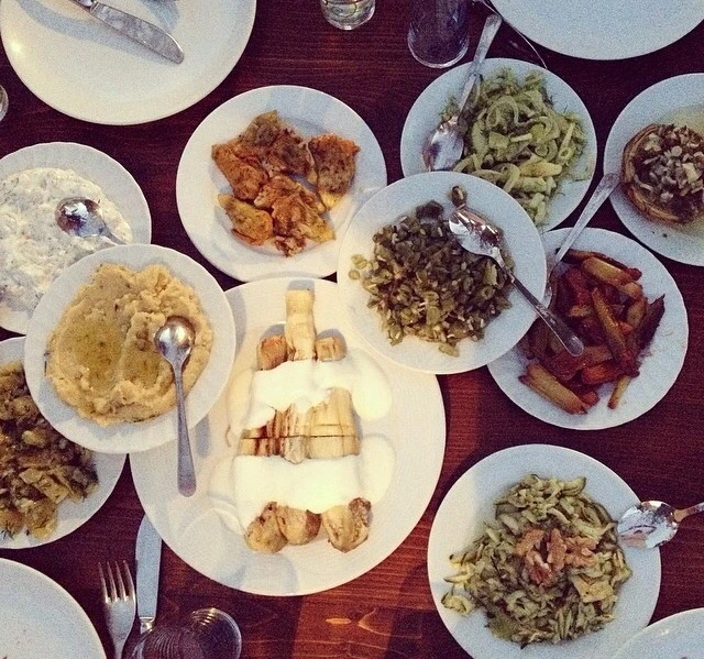 Bağarası yemekler