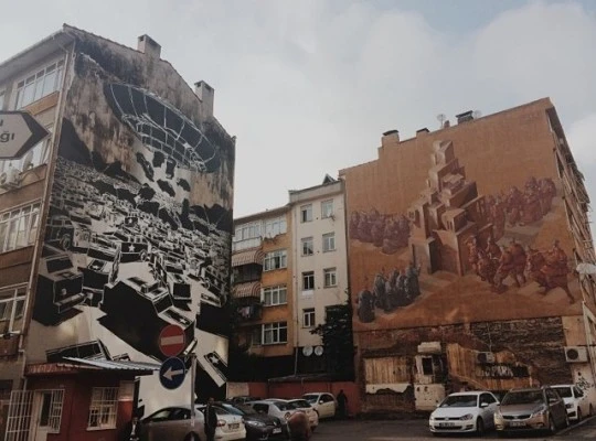 istanbulda yaz – yeldegirmeni