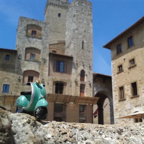 Dört Mimar, Bir Araba ve AAVespa: İtalya Road Trip