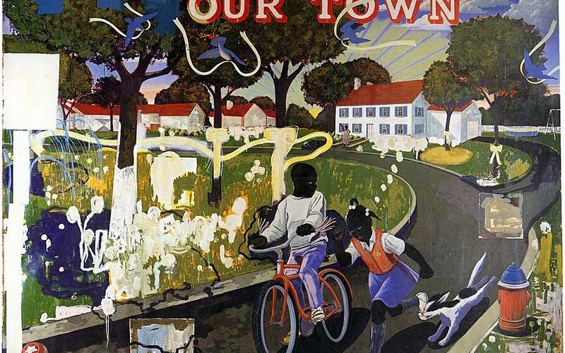Kerry James Marshall: Rococo’da Neden Siyah Bir Kadın Olmasın?