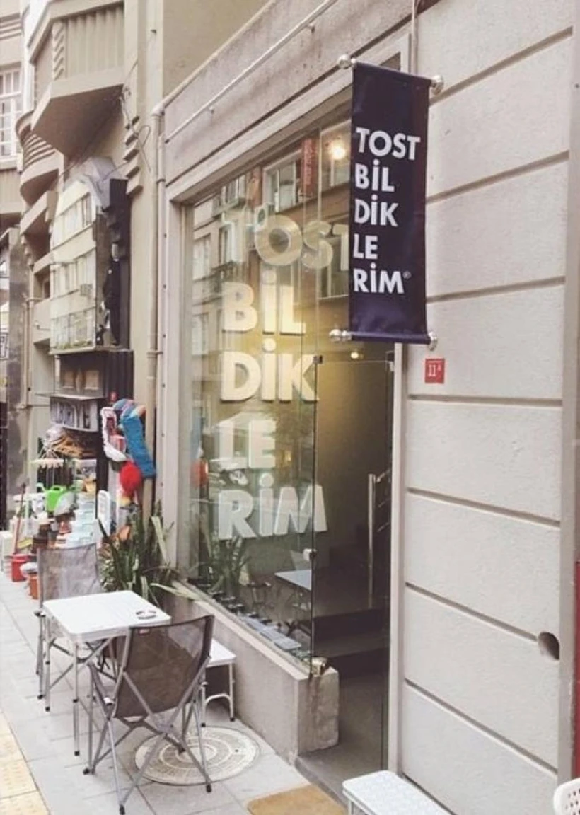 Tost Bildiklerim
