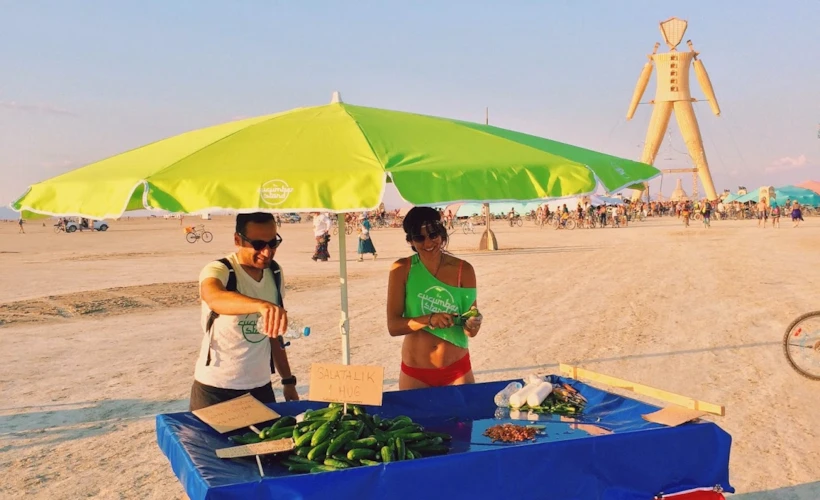 Alper Nakri ile EMMY Adaylığı ve Burning Man Üzerine
