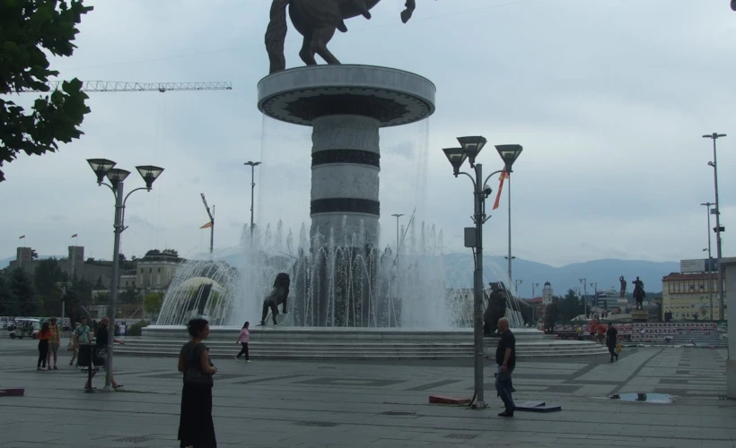 Makedonya, Haydi!: Skopje / Üsküp