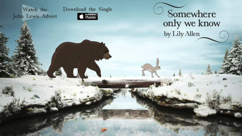 somewhere only we know 2