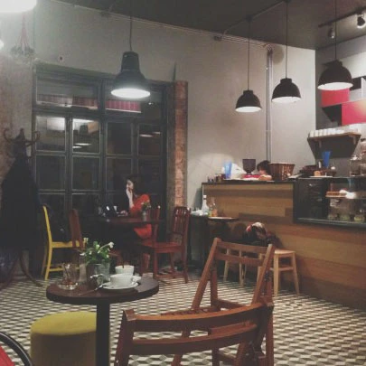 Cafe Mu: Yenideğirmeni'nin Pek Keyiflisi
