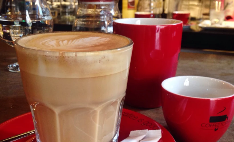 Konsept Kahvenin Uğrak Noktaları: Coffeetopia