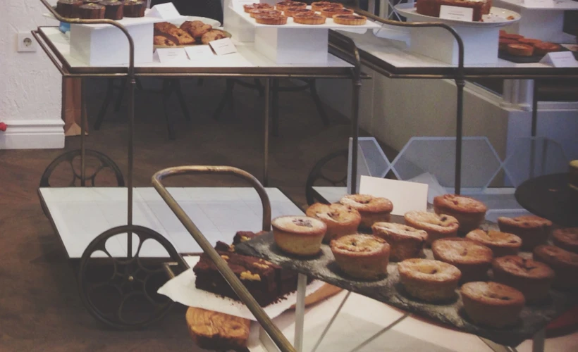 Teşvikiye'de Bir Bakery-Cafe: Grandma