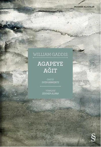 kitap – william gaddis