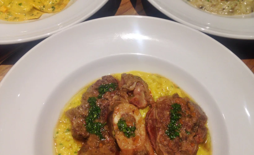 Tabağın Sonunu Sıyırtan İtalyan: Trattoria La Scarpetta