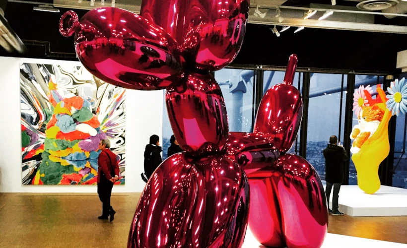 Centre Pompidou'da Renkli Bir Amerikalı: Jeff Koons Retrospektifi