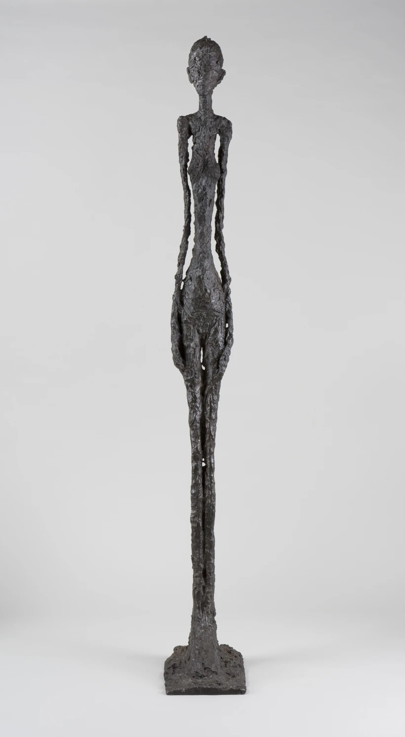 Alberto Giacometti Büyük Kadın I, 1960 Tall Woman I,
