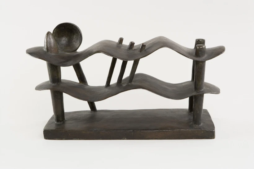 Alberto Giacometti Uzanmış Düş Gören Kadın, 1929 Reclining Woman Who Dreams