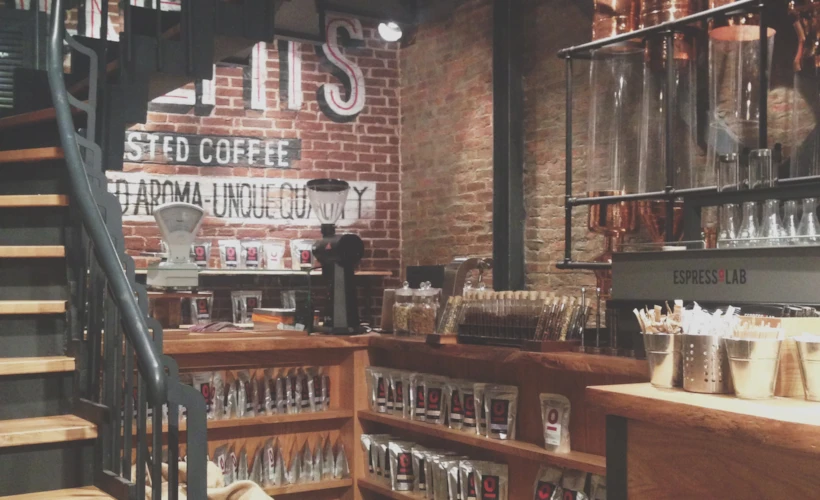 Espresso Lab: Taksim'de Şık Bir Alternatif