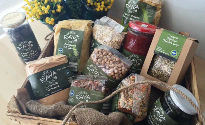 Raya Organik: Ne Yersen O'sun!