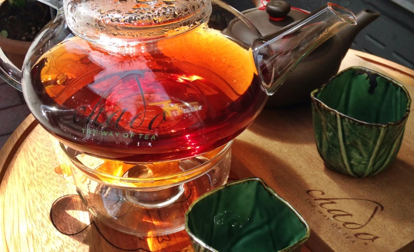 Arnavutköy’de Bir Çay Seremonisi: Chado Tea Shop
