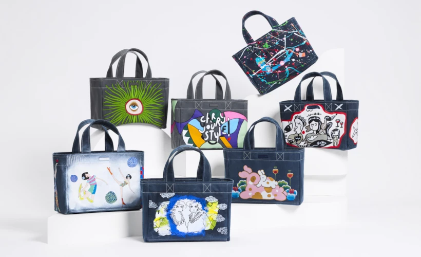Bir Hayalin Yansıması: Sanatla Buluşan Fabrika Tote Bag’ler