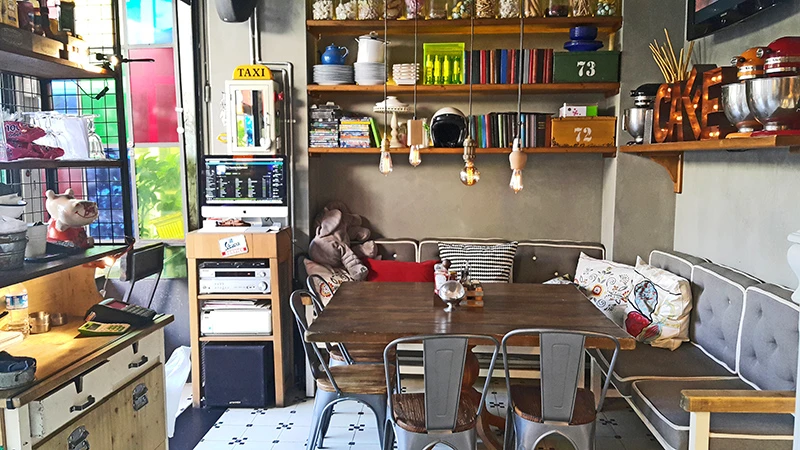 Mutluluğun Kafesi: Cake House Beşiktaş