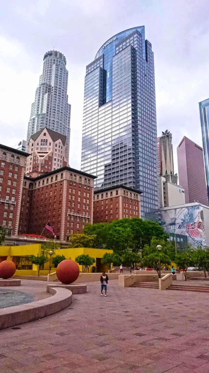 la downtown