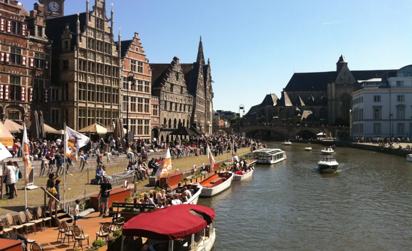 Büyülü Bir Hafta Sonu: Ghent ve Brugge
