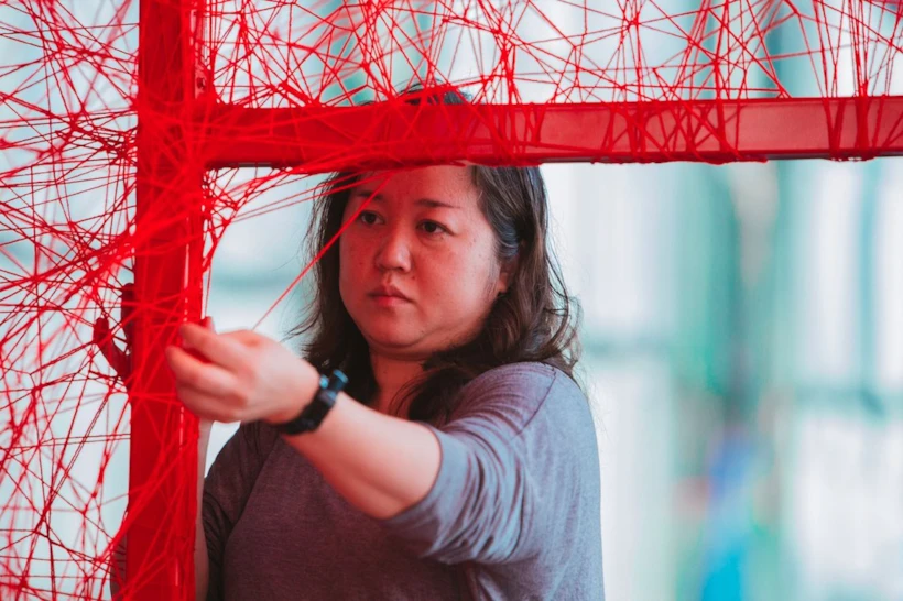 chiharu shiota 2